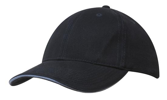 Brushed Heavy Cotton with Sandwich Trim 6