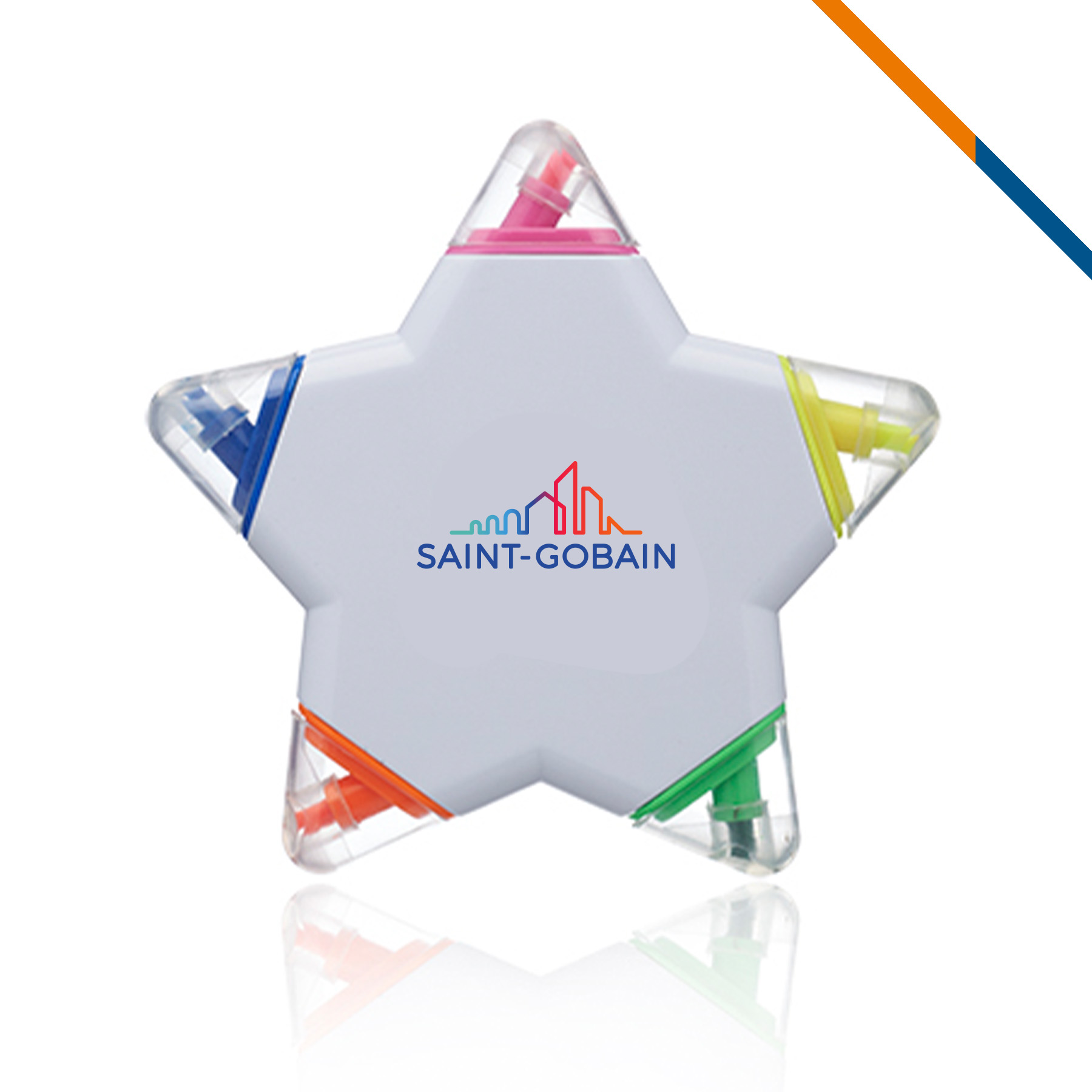 Anbidian Star Shaped Highlighters 4
