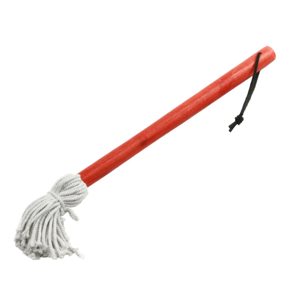 BBQ Basting Mops - Wood Handle 15" 2