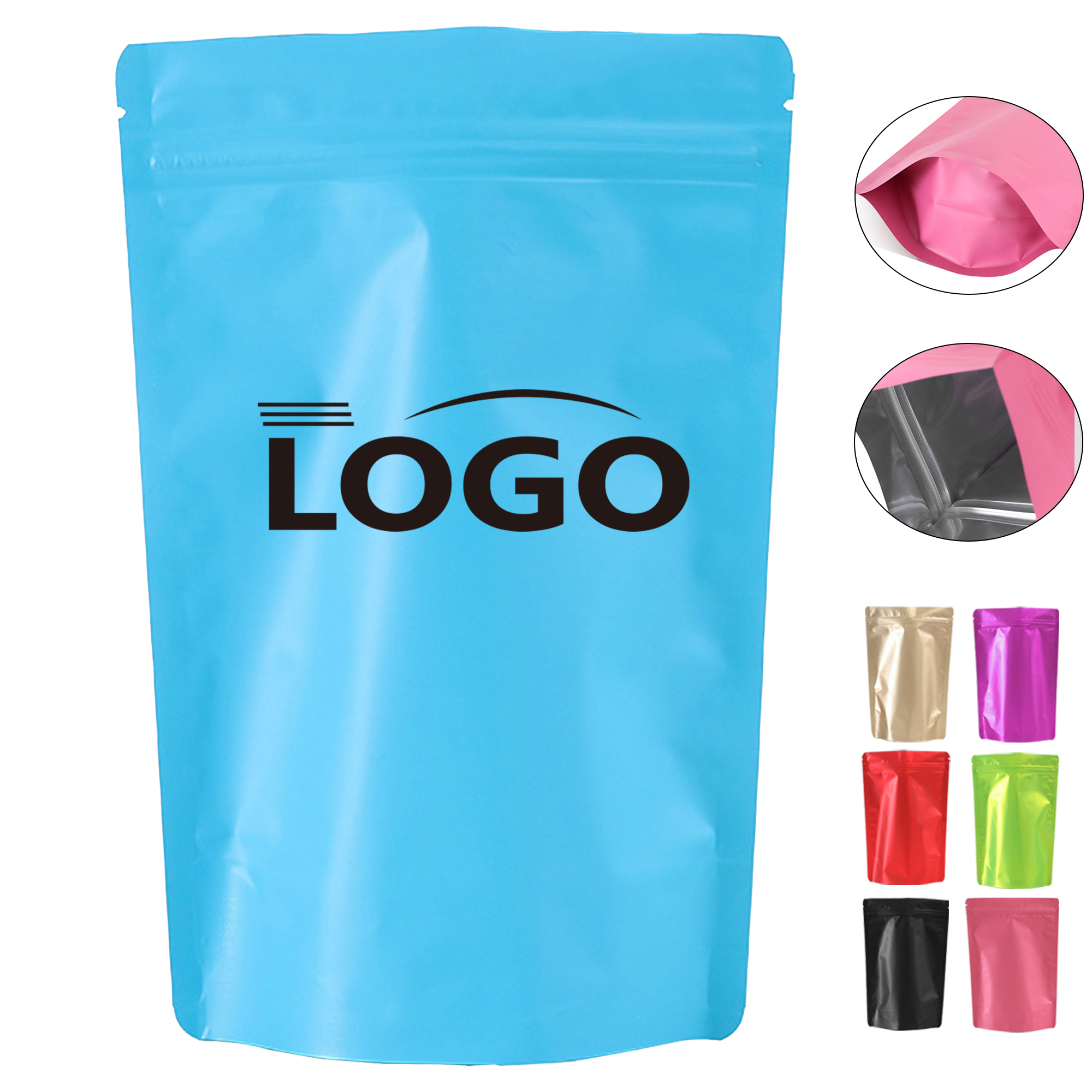 Aluminum Foil Stand-Up Bag 7