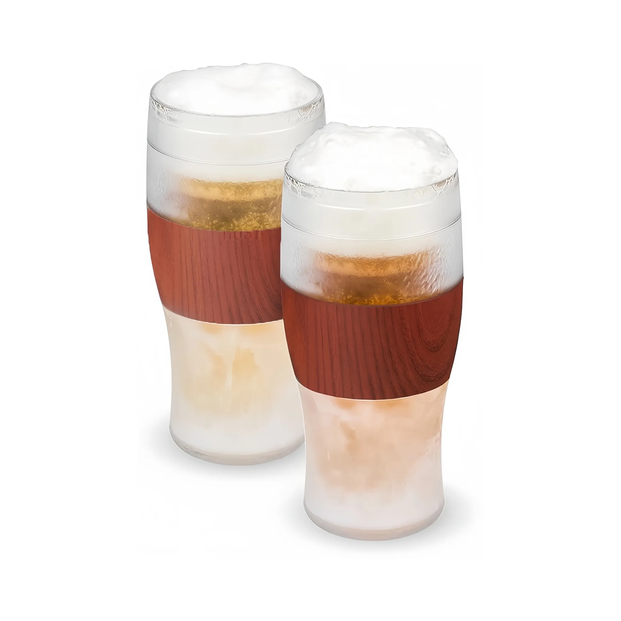 Chilled Double-Walled Silicone Sleeve Drinkware 6