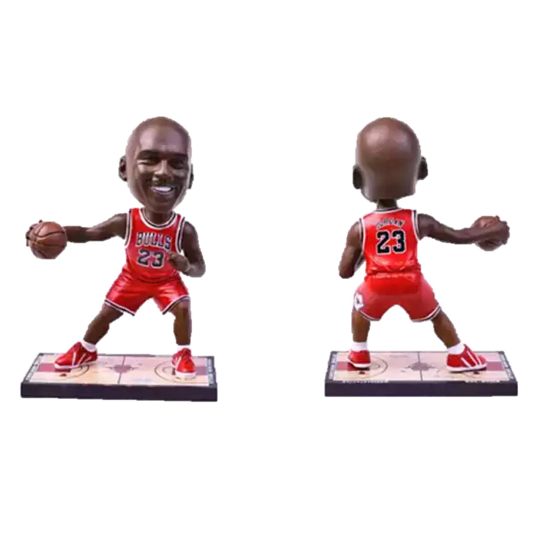 Custom Basketball Star Bobble Head Figurine 2