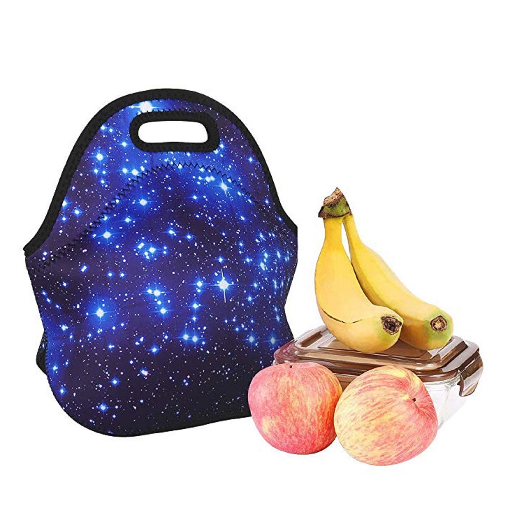 Sky Print Neoprene Lunch Tote Bag 5