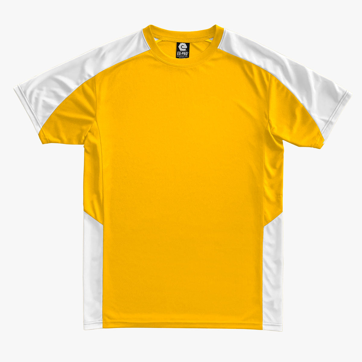 #E142 / Basic Training Men's Color Block Top 1