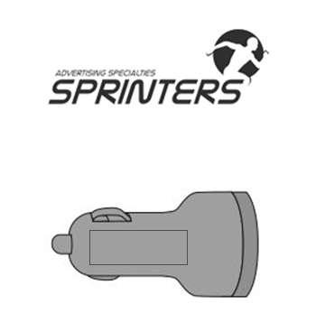 Dual USB Mini Car Charger 16
