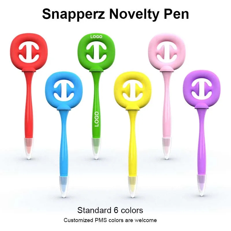 Stress Relief Novelty Ballpoint Pen 2