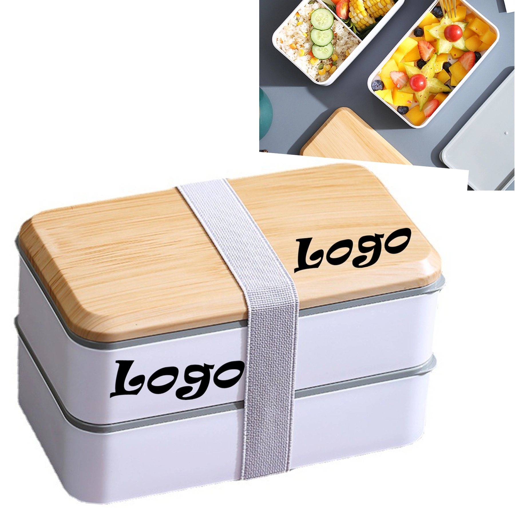 Double Layer Bento Box 5
