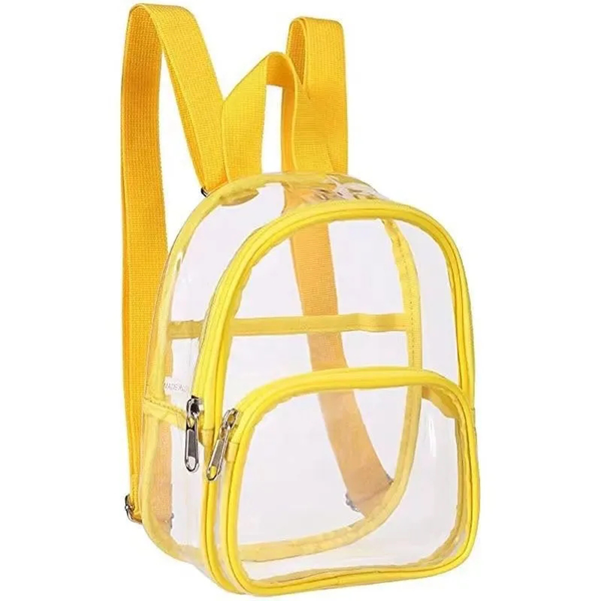 Waterproof Clear Mini Backpack for Concert Use 5
