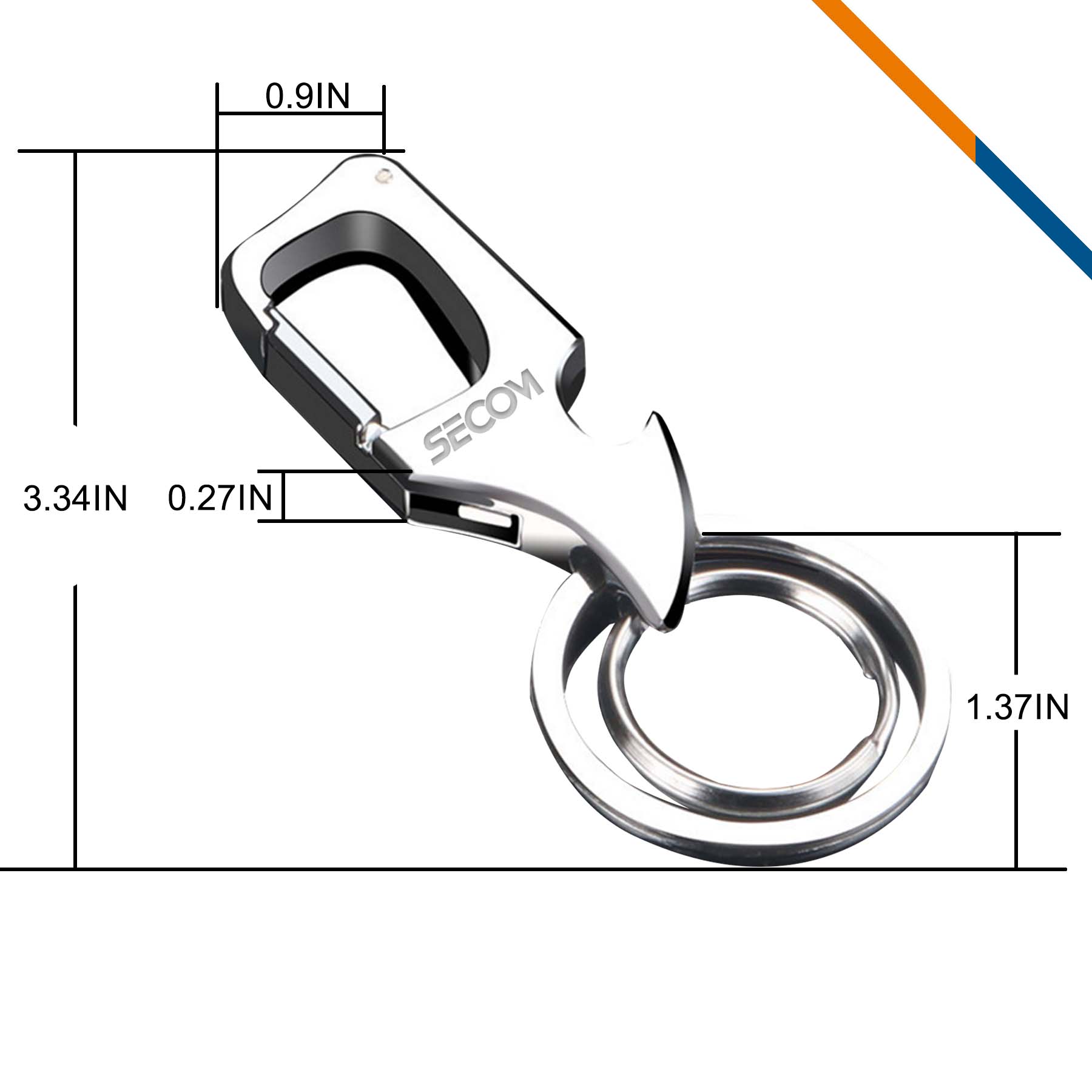 Affie 3in1 Metal Keychain 5