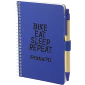 FSC® Mix 4" x 6" Pocket Spiral Notebook with Pen 106