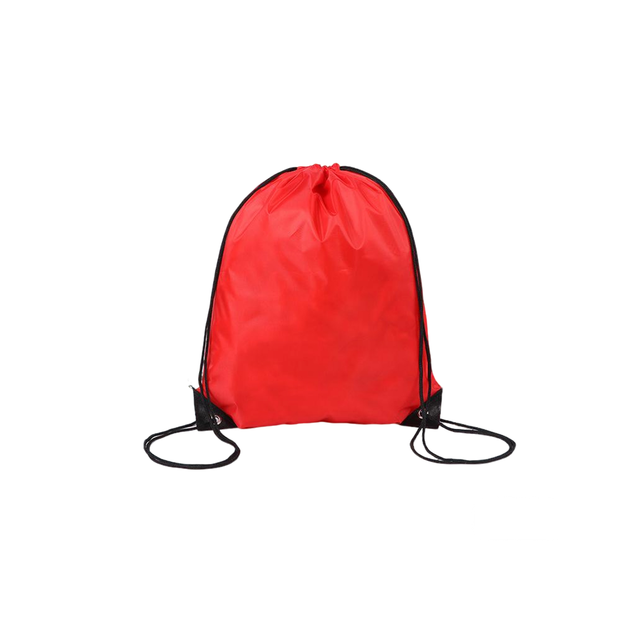 Polyester Drawstring Knapsack Bag 15.7" x 13.7" 4