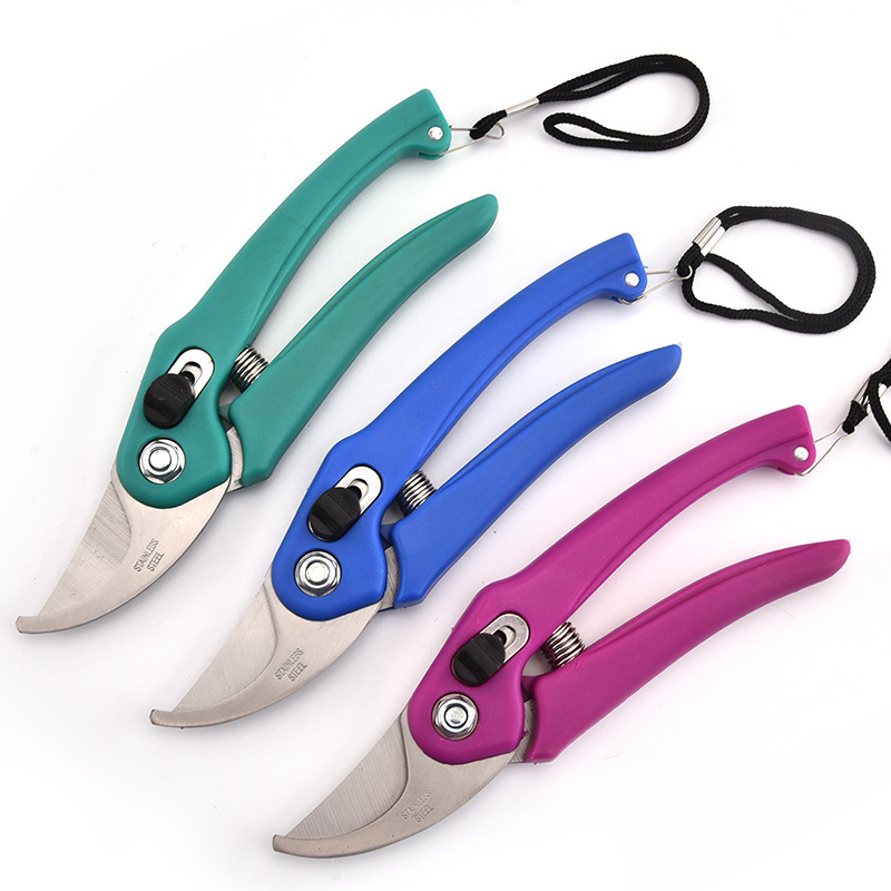 Handheld Gardening Tool, Garden Shears With Stainless Steel Blade 11