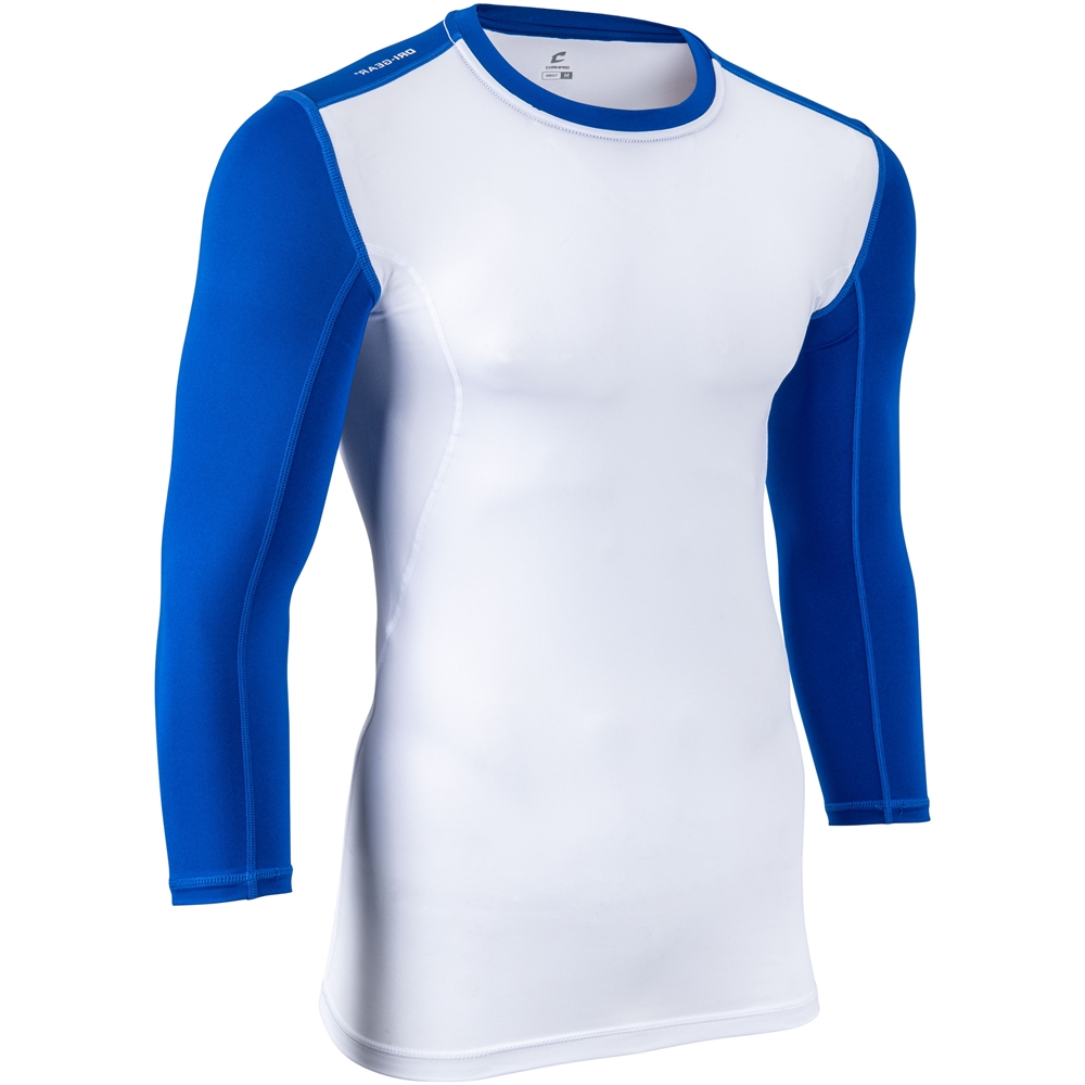 3/4 Sleeve Compression Shirt 21