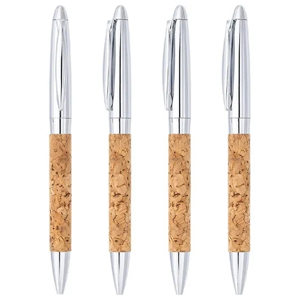Cork Ballpoint Pen in gift Box 3