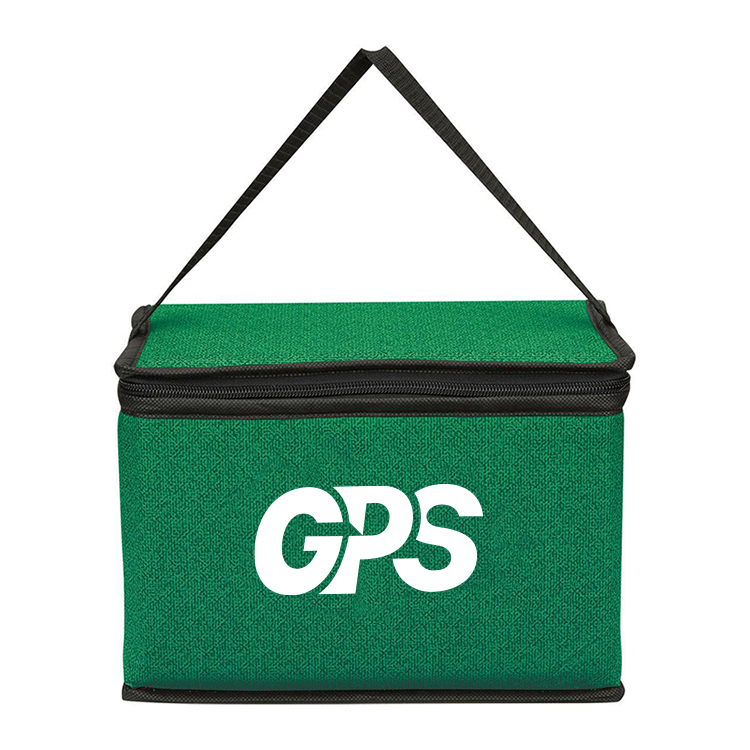 6 Can Cooler Bags with Carry Strap 2