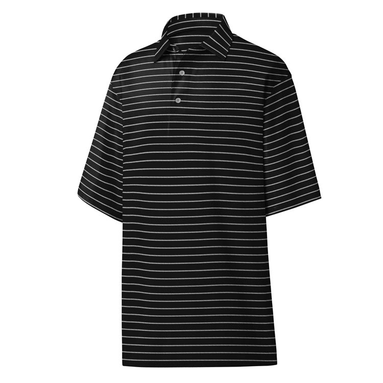 FootJoy ProDry Performance Classic Stripe- Athletic Fit Polo 4