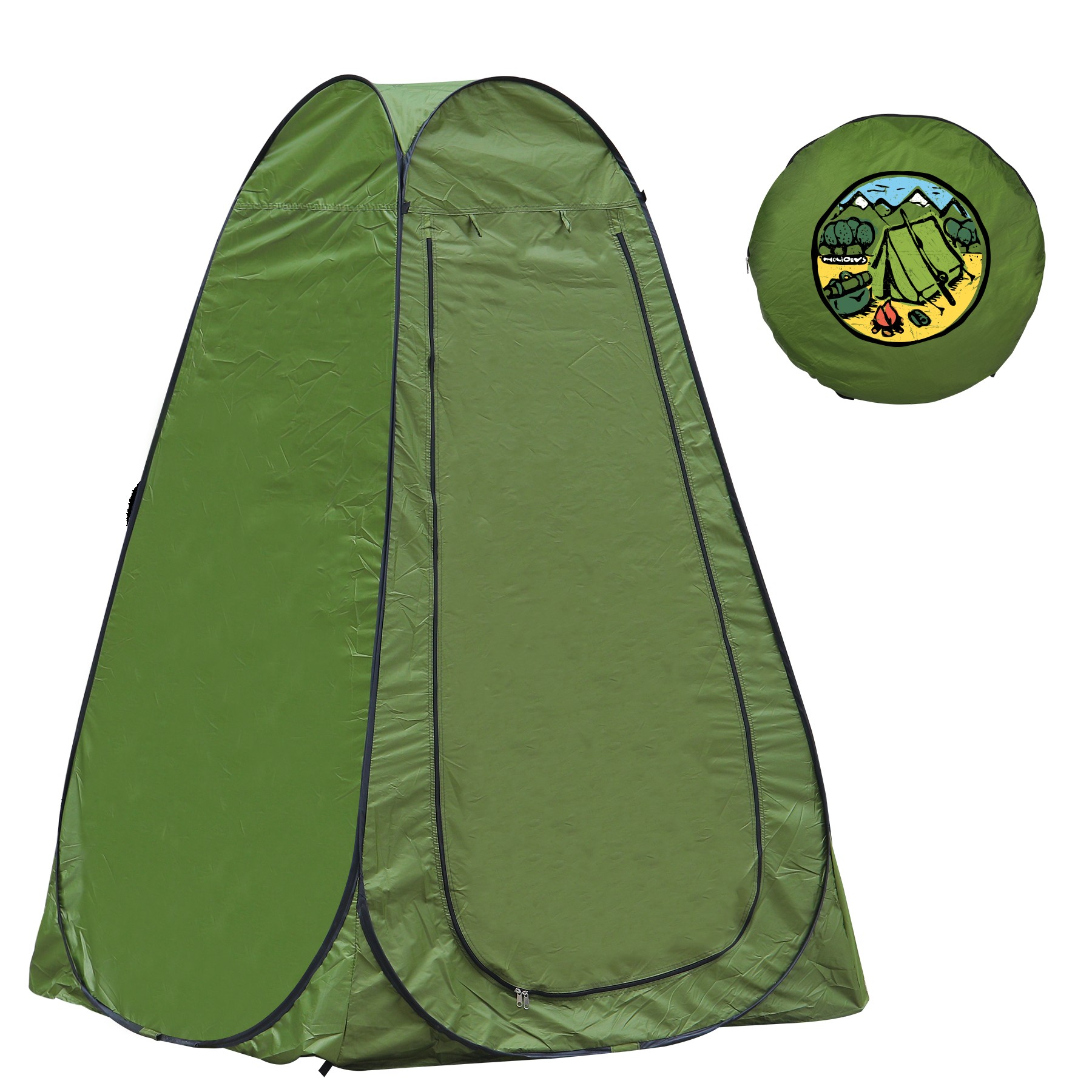 Pop Up Solo Changing Tent 2