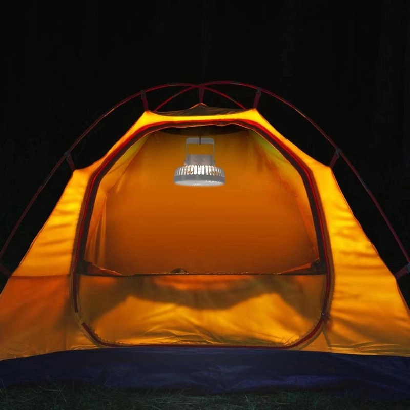 Portable Usb Camping Fan With Battery And Night Light 8