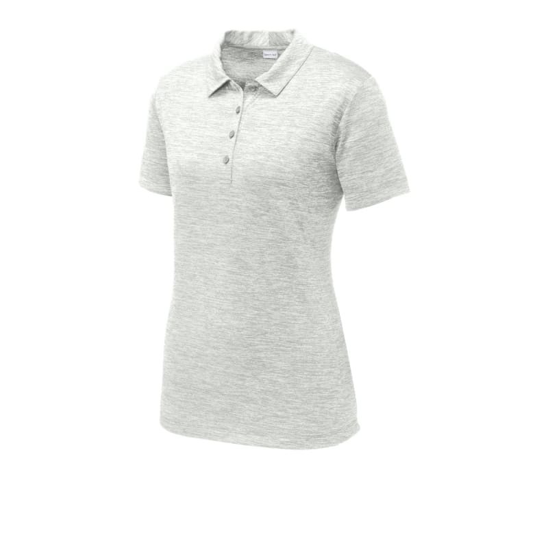 Sport-Tek Women's PosiCharge Electric Heather Polo. 28