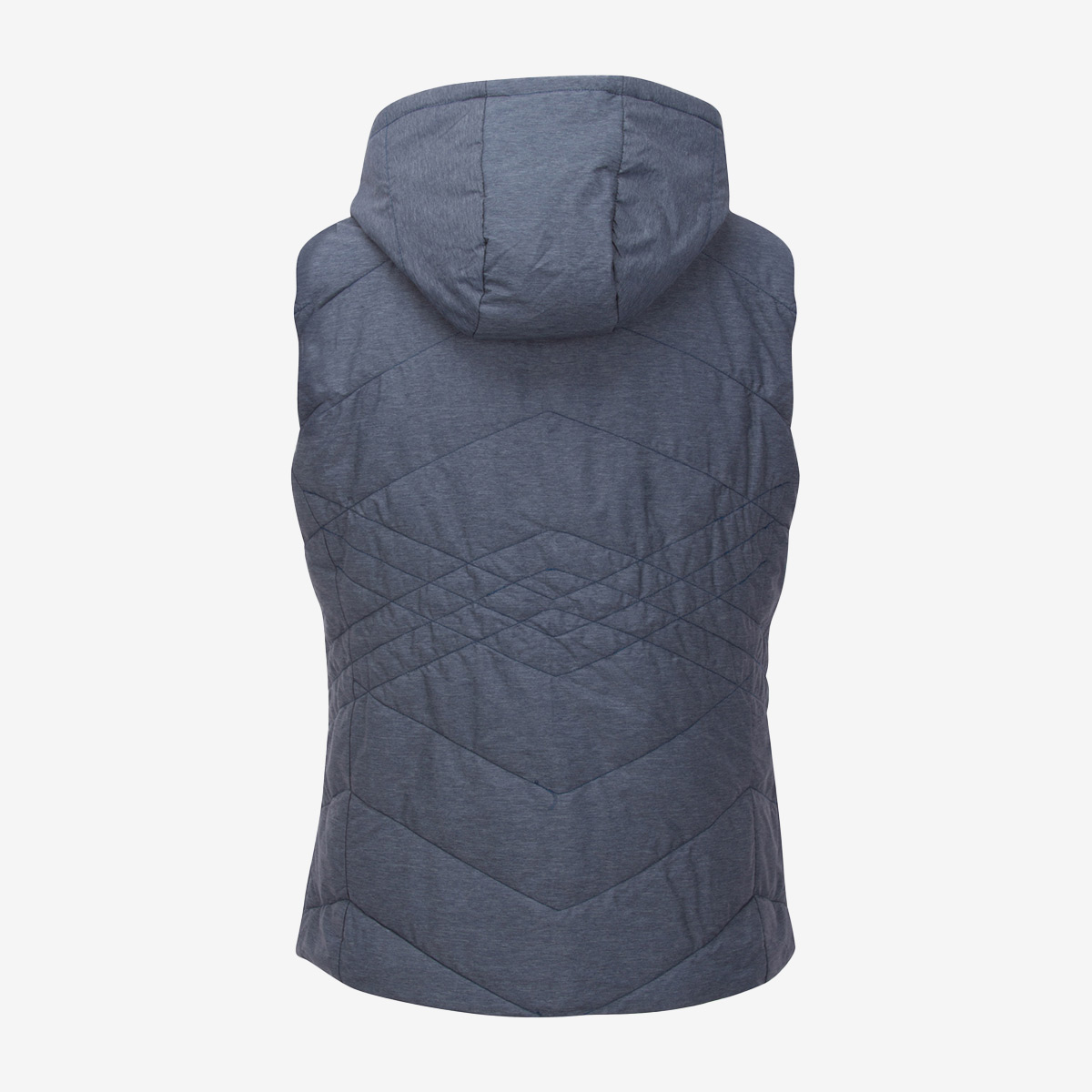 Ladies' Jupiter Puffer Hoodie Vest 3