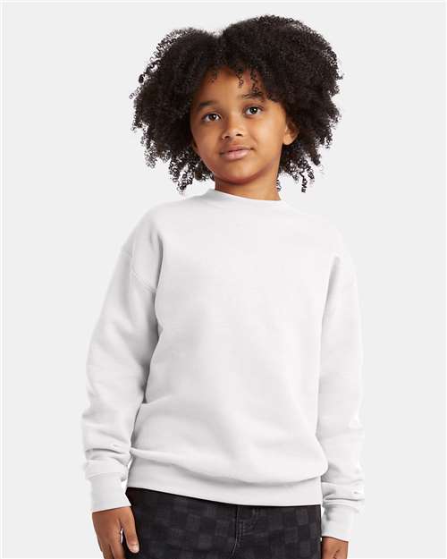 Youth EcoSmart® Crewneck Sweatshirt - P360 24