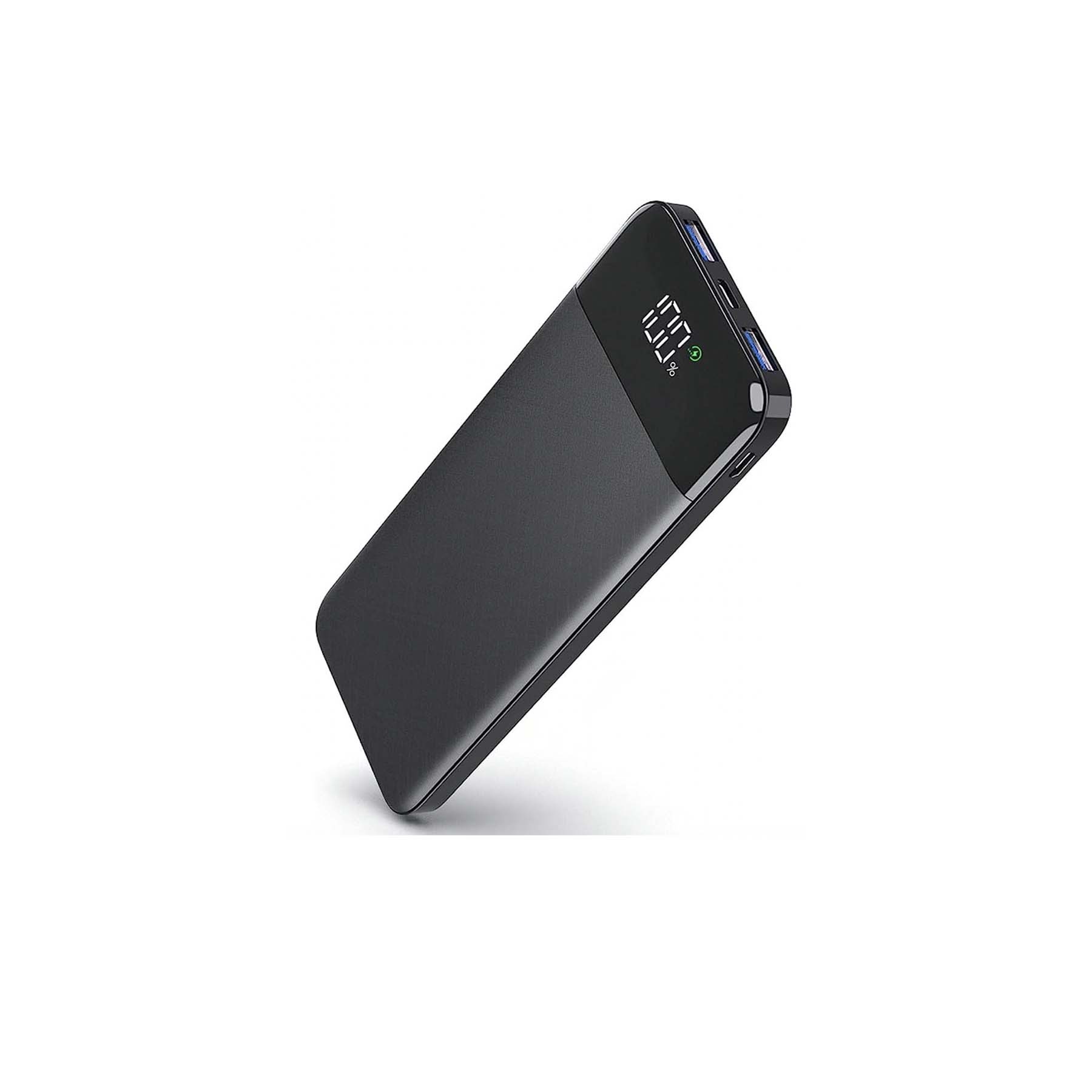 Portable Charger with Built in Cables 3