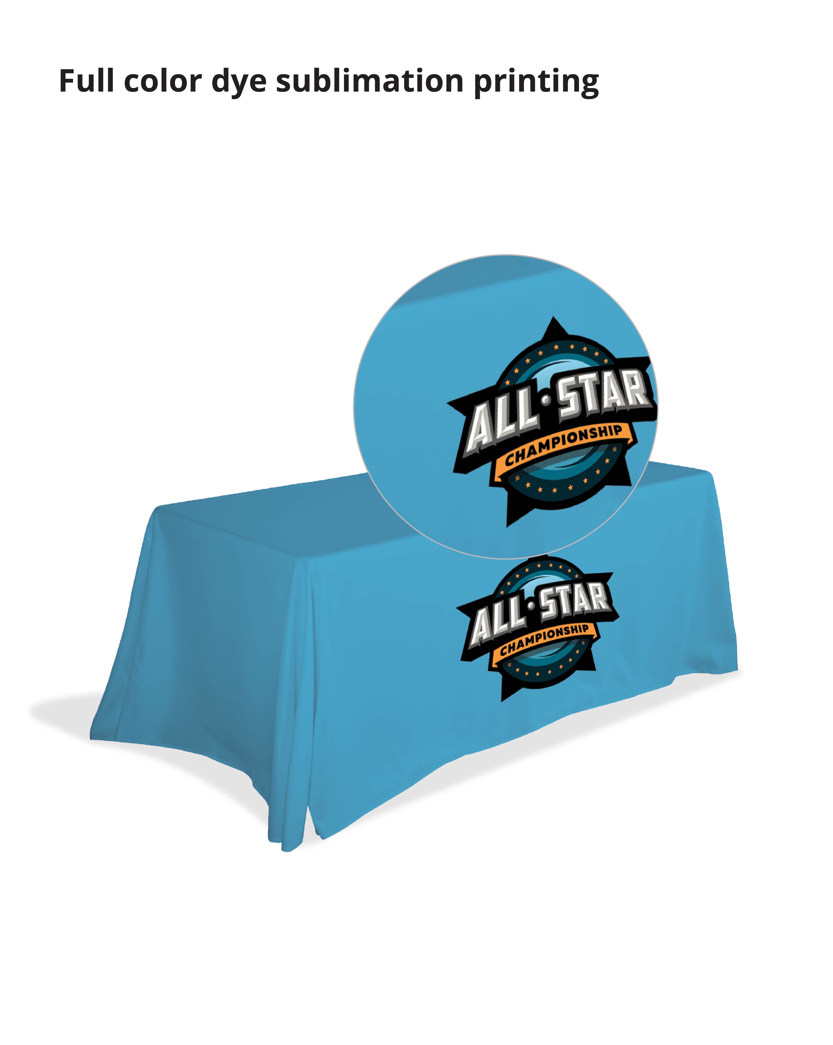 Table Cover Deluxe Closed Back (4ft) 1