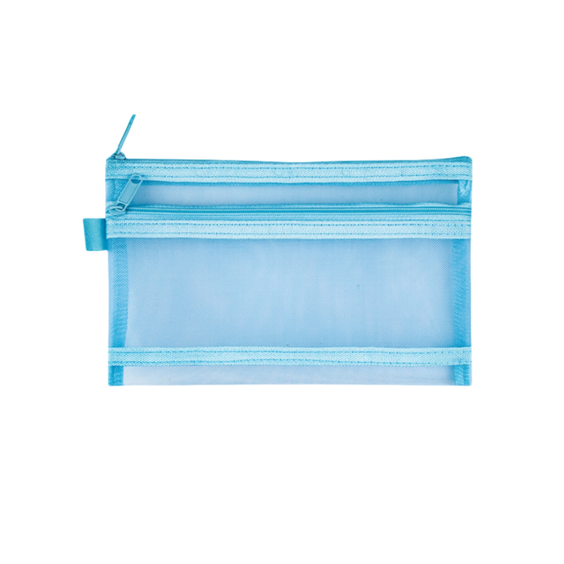 Double Mesh Pencil Pouch 8