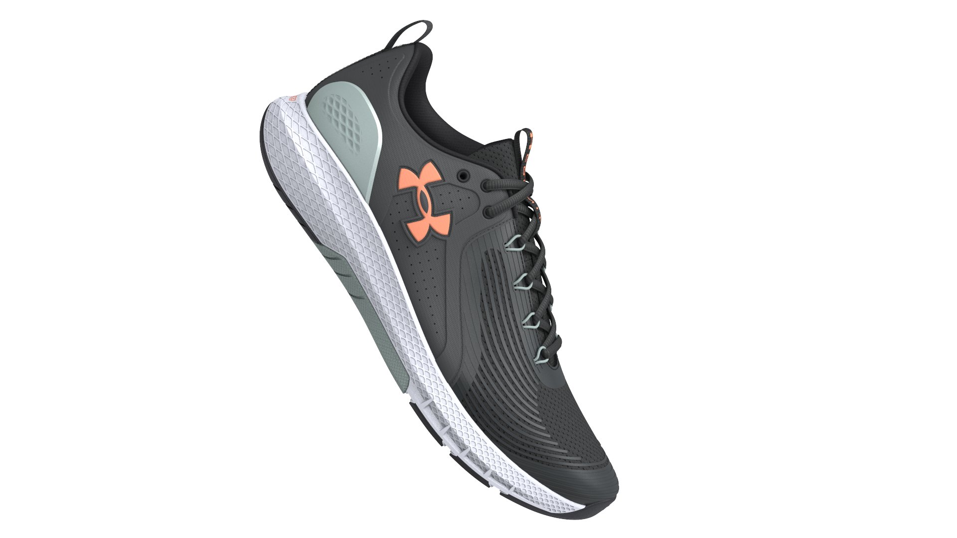 UA Charged Commit 3 Men's Training Shoes 12