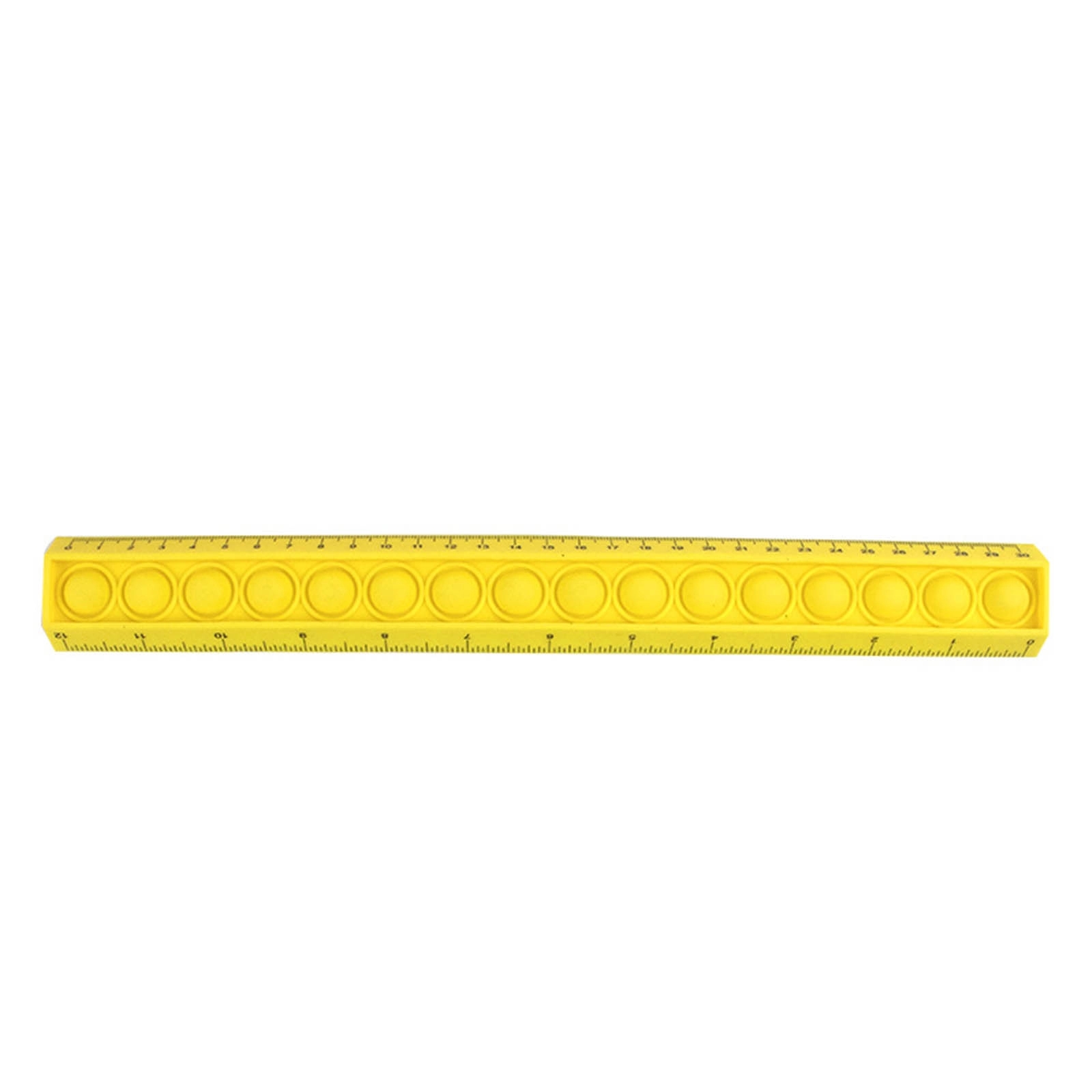 Pop Fidget Silicone Ruler 6