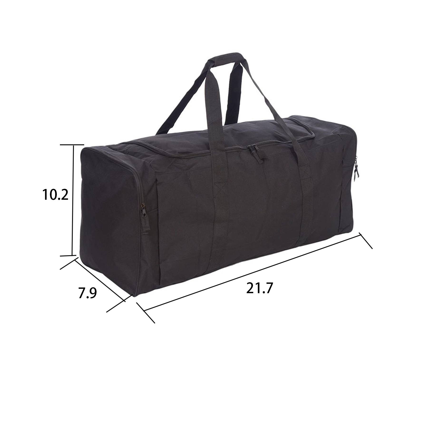 Oxford cloth dry wet separation handbag Dufffel Bag 3