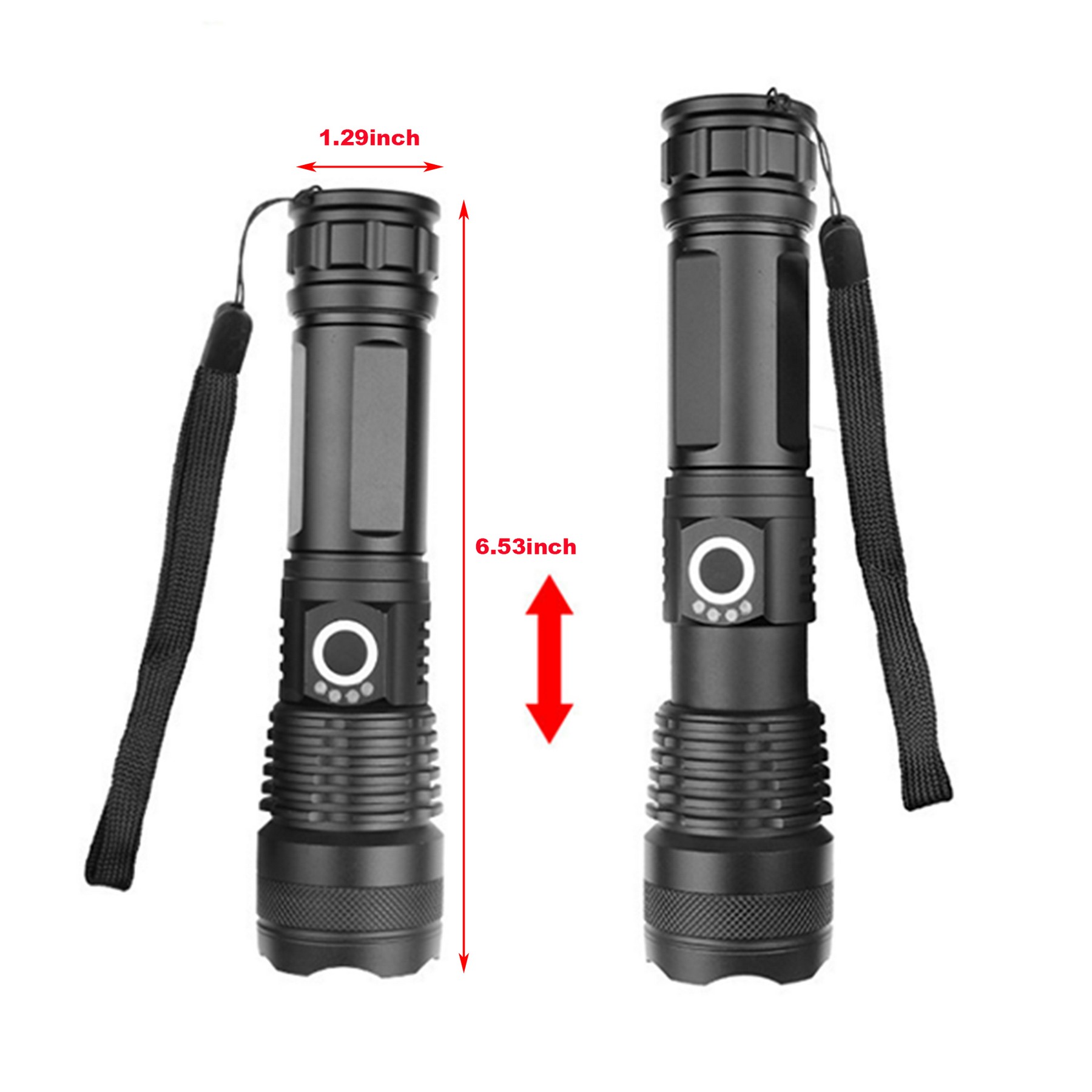 Rechargeable Flashlight 2