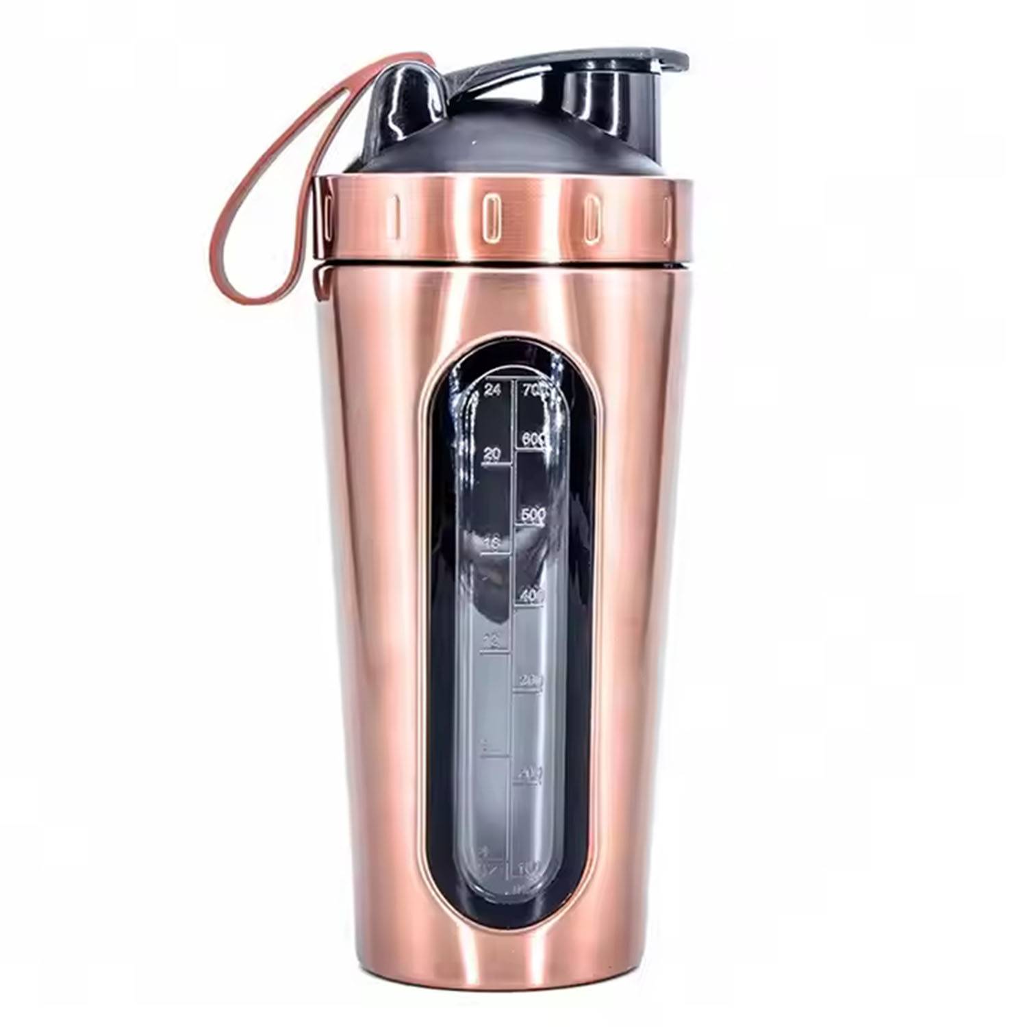 24 oz Stainless Steel Shaker Bottle 8