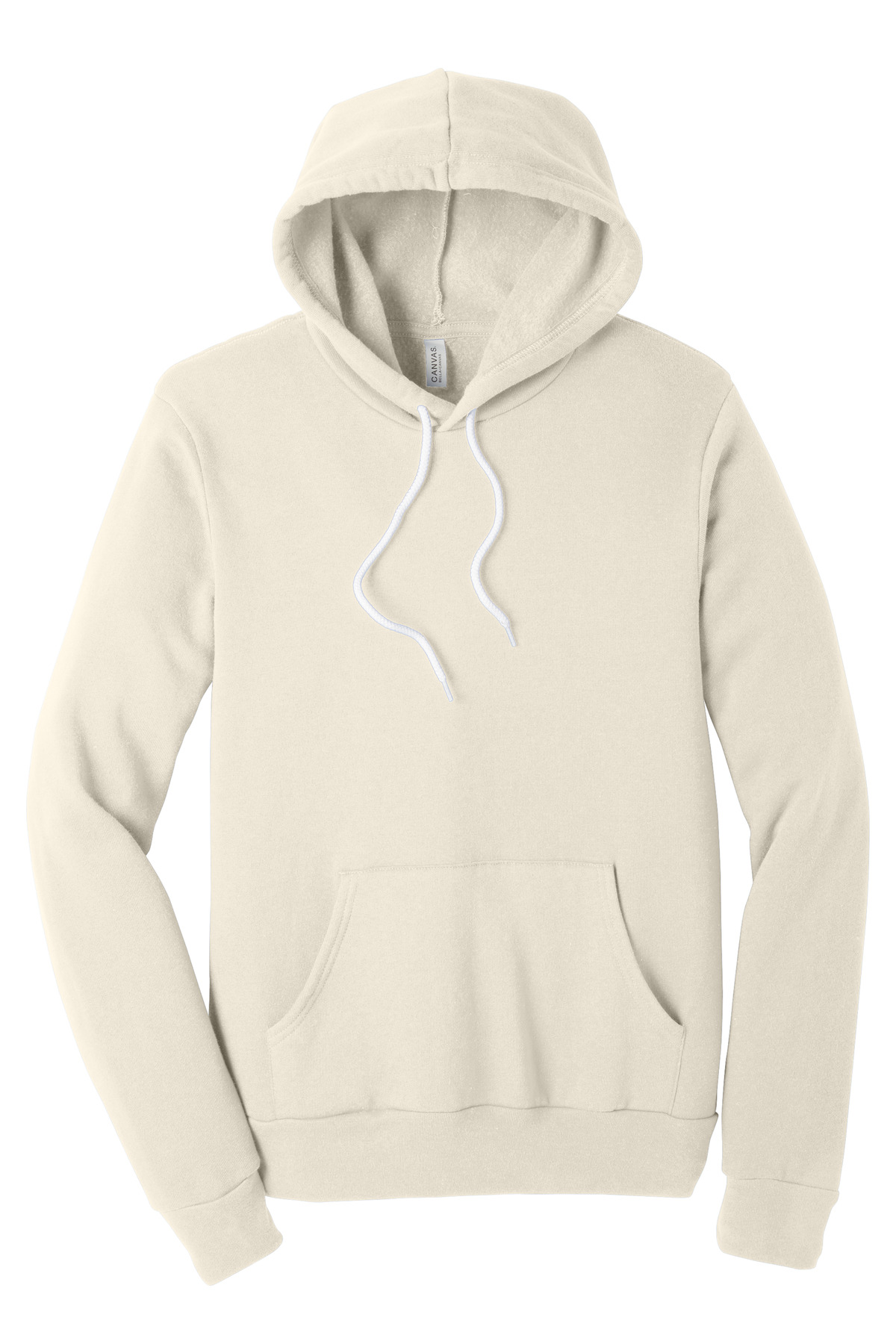BELLA+CANVAS Unisex Sponge Fleece Pullover Hoodie. BC3719 178