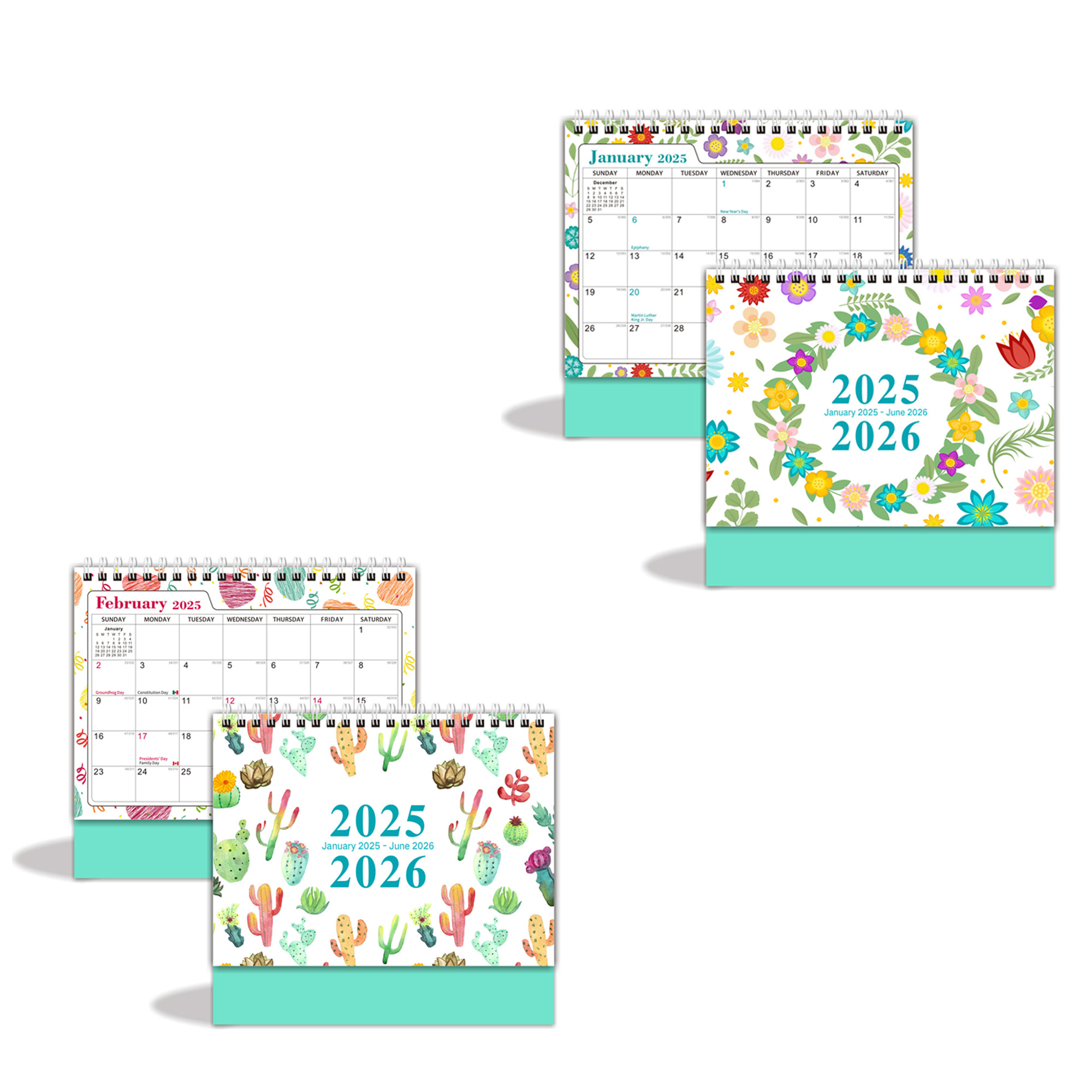 Plant Themed Calendar 1