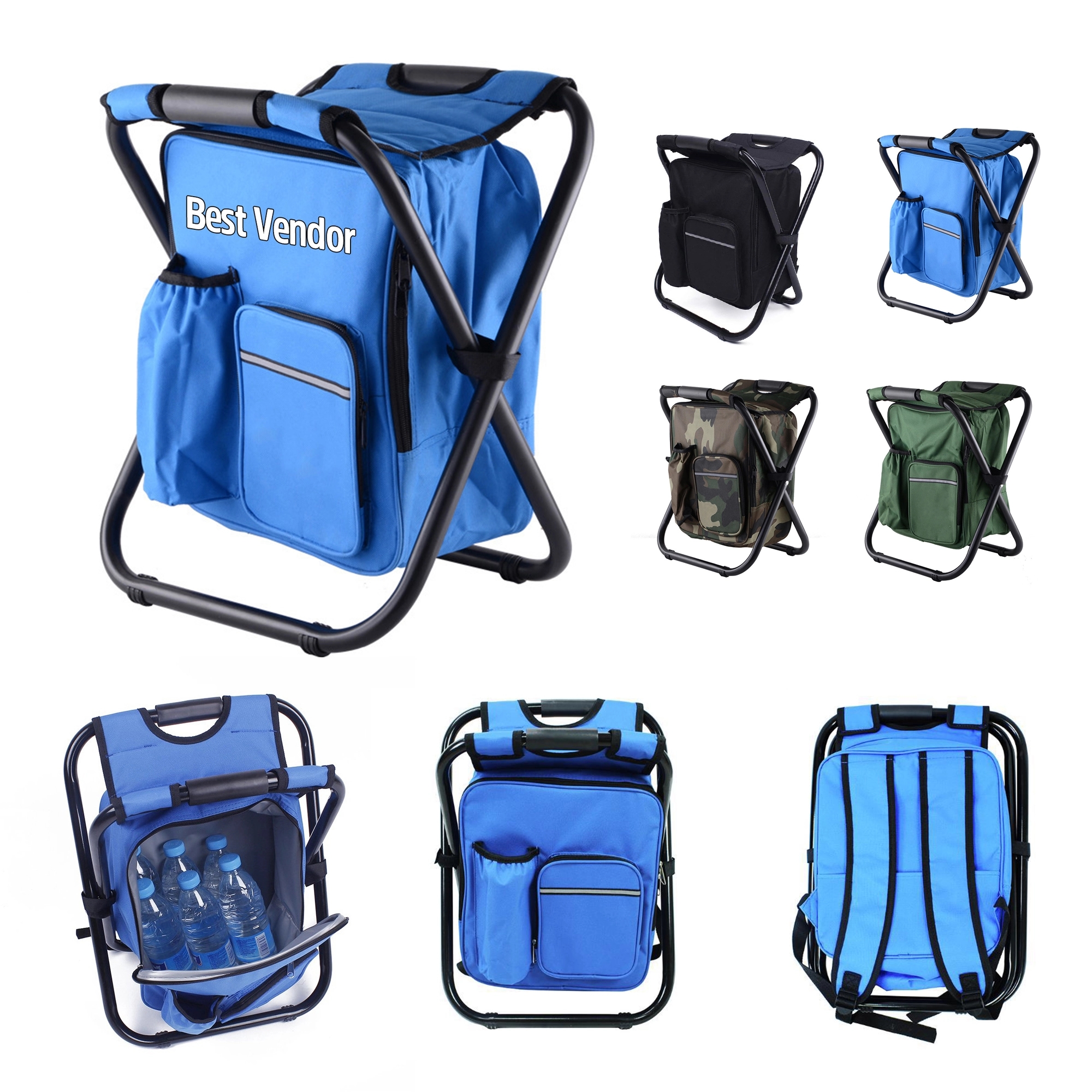 Multifunction Folding Camping Chair 1