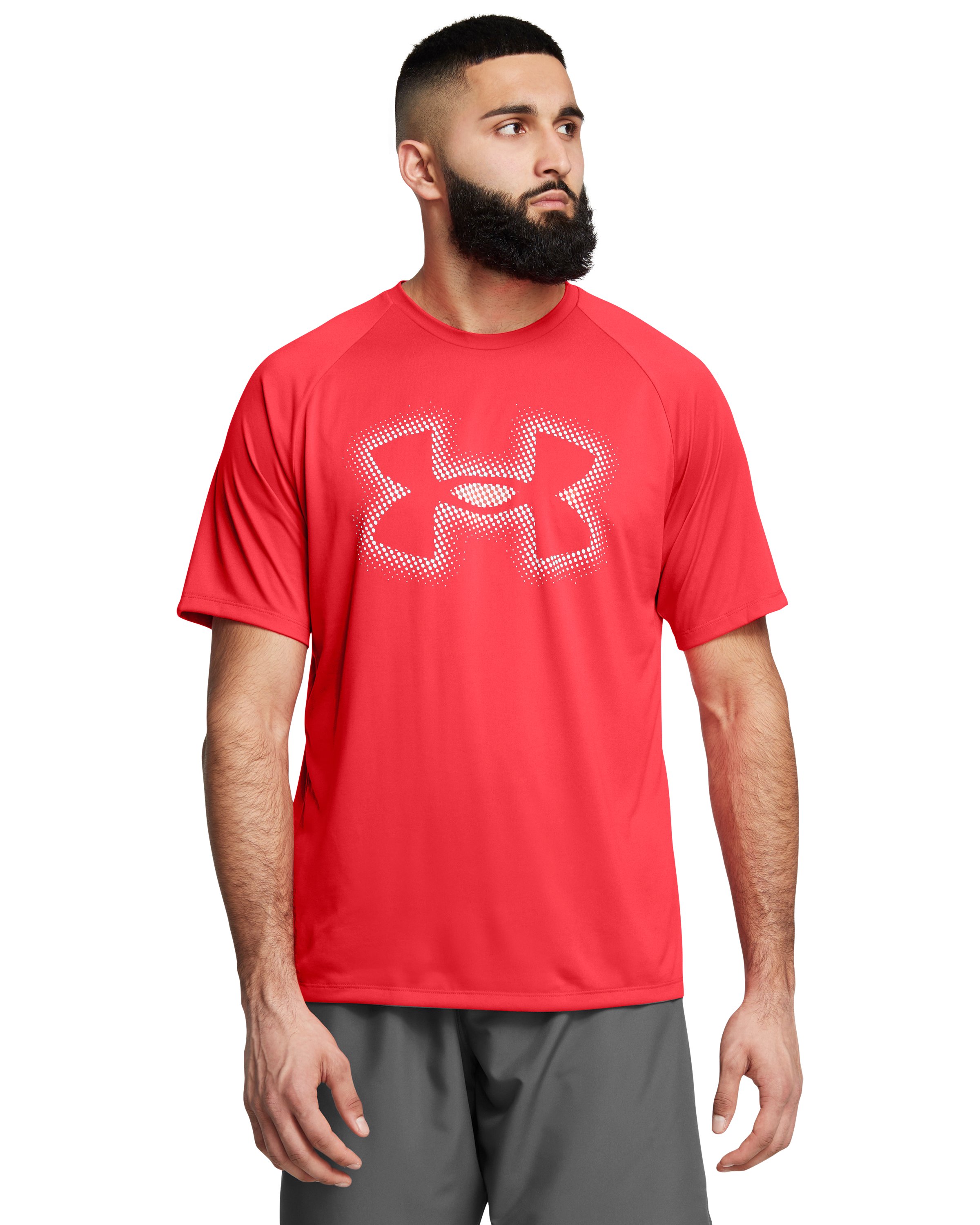 UA Tech Men's Short Sleeve 4