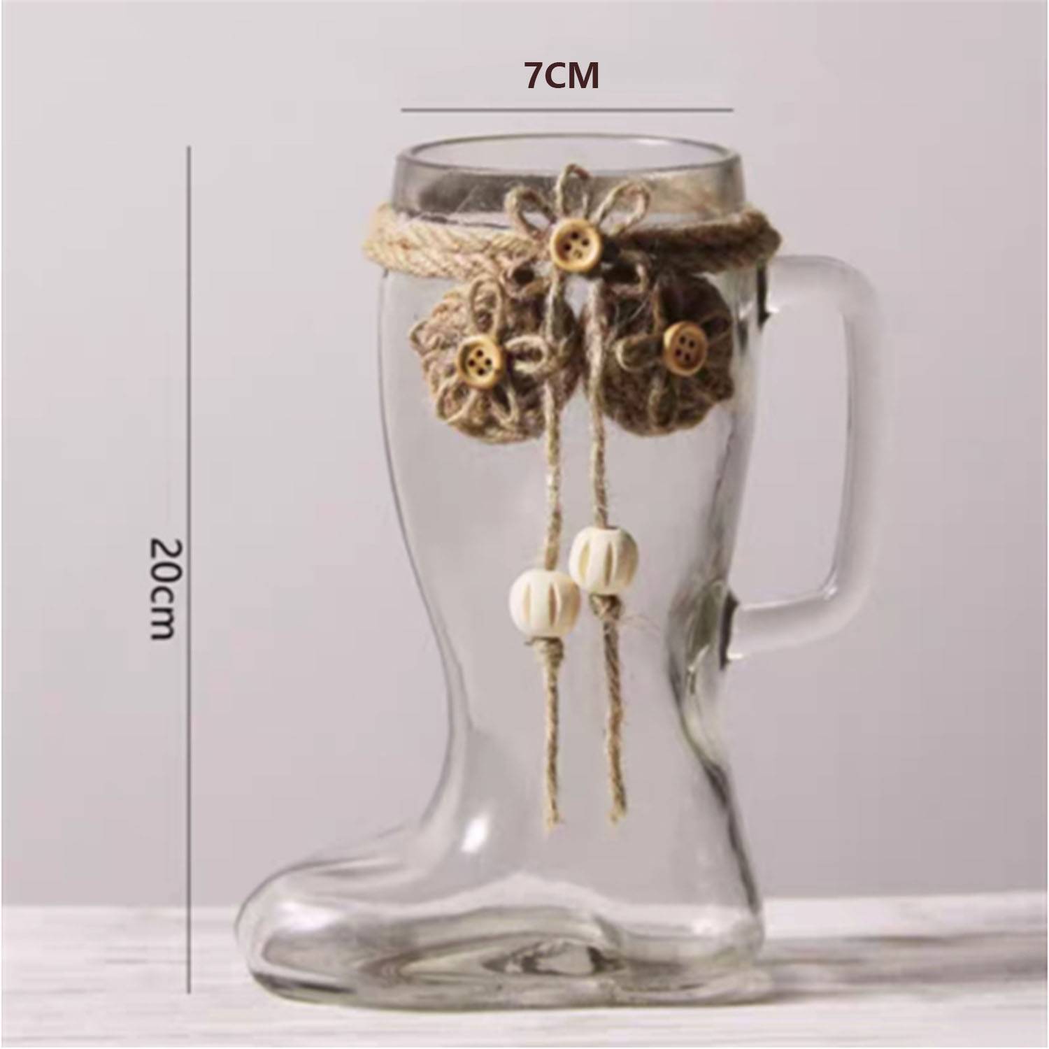 20 oz Cowboy Boot Mug 2