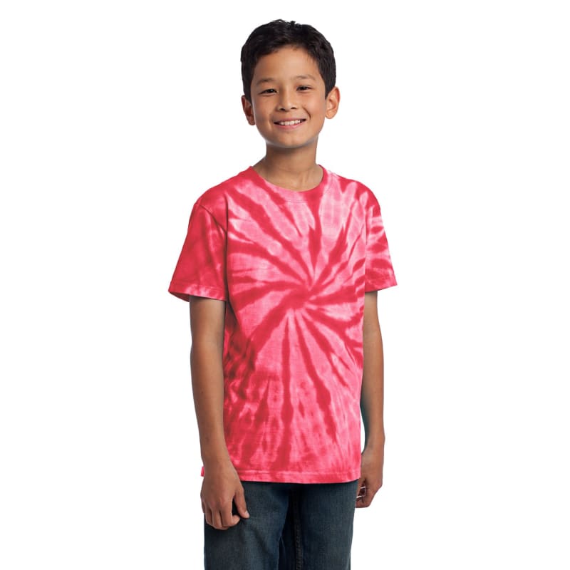 Port & Company - Youth Tie-Dye Tee. 16