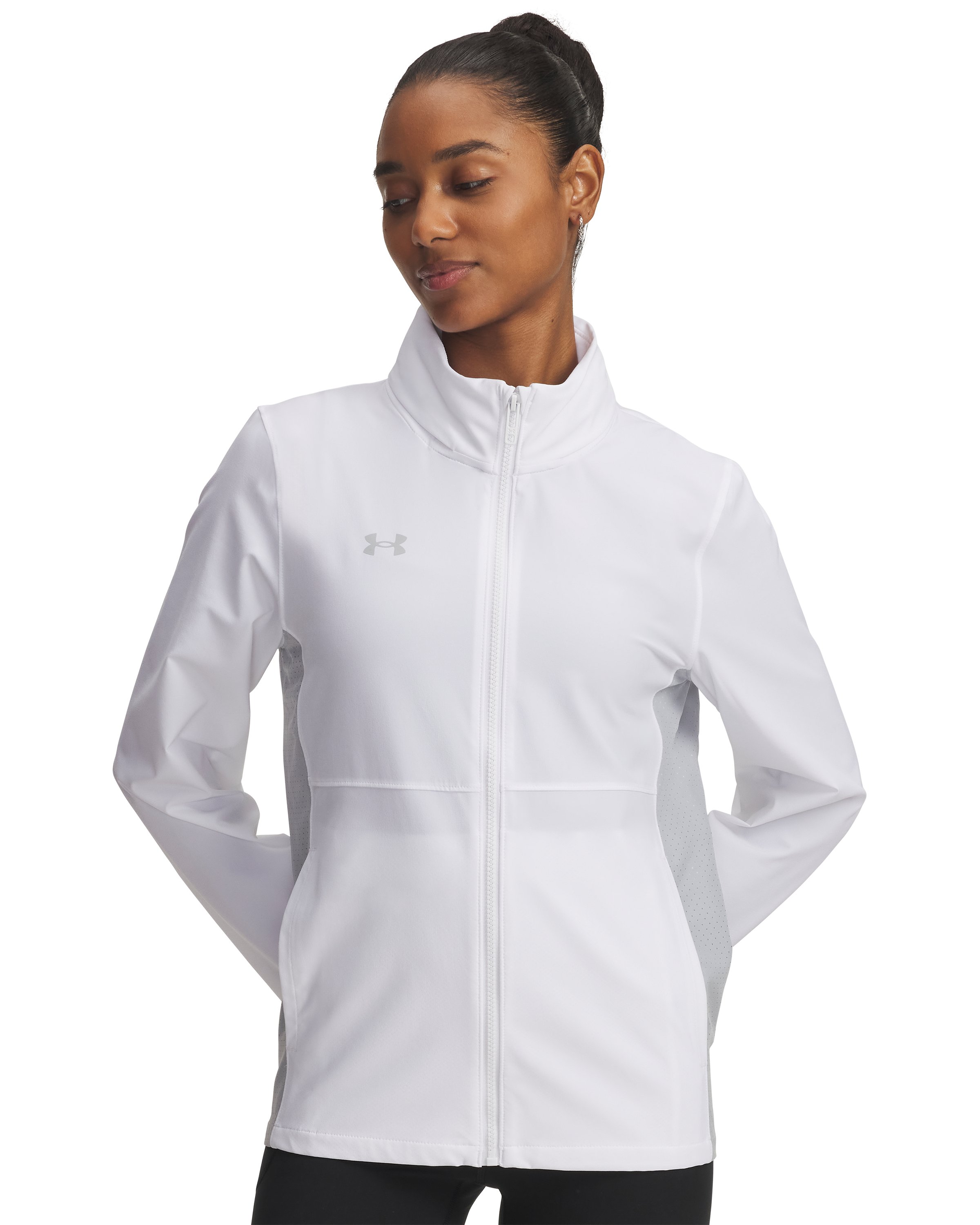 UA Rival Stretch Woven Women's Jacket 6