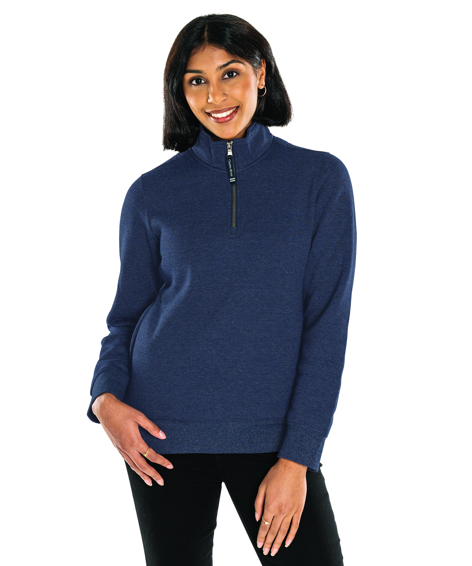 Women's Crosswind Quarter Zip Sweatshirt 124