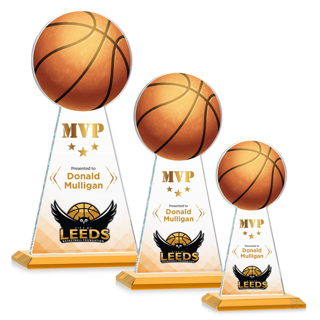 Edenwood Basketball VividPrint™ Award - Amber 4