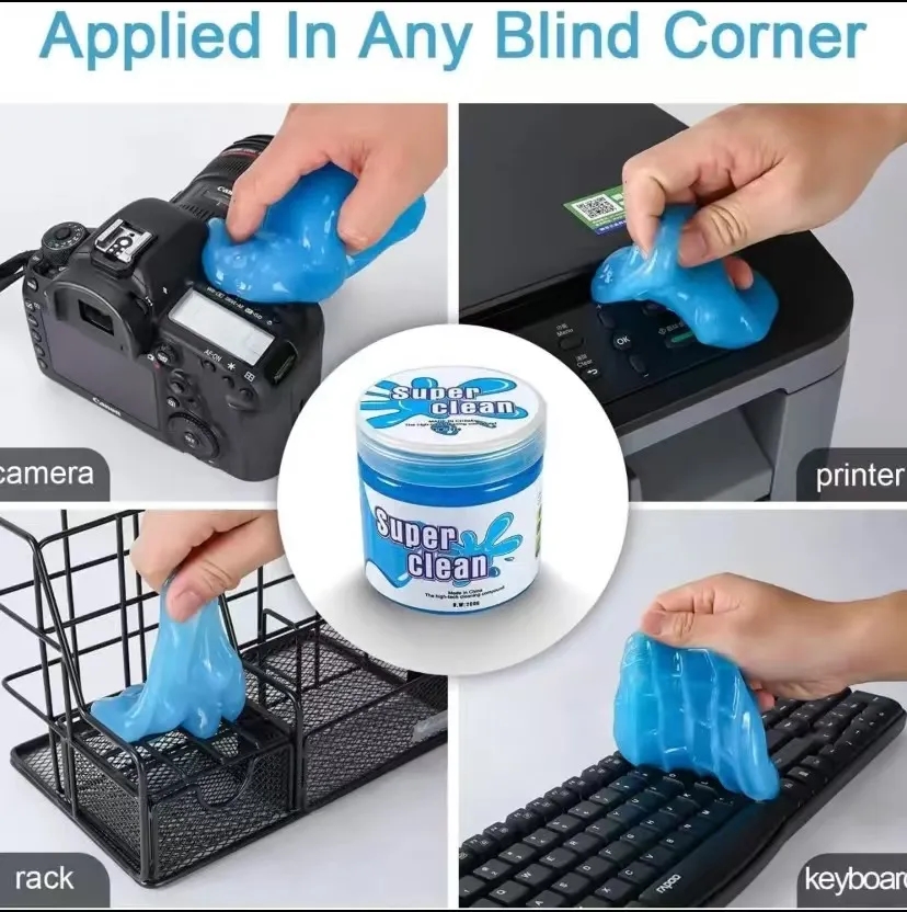 Clean soft sticky ash gel 1