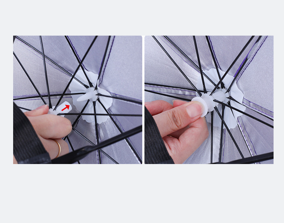 Portable Rain Hat Umbrella 3