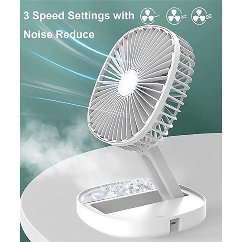 Mini Desk Table Fan 4