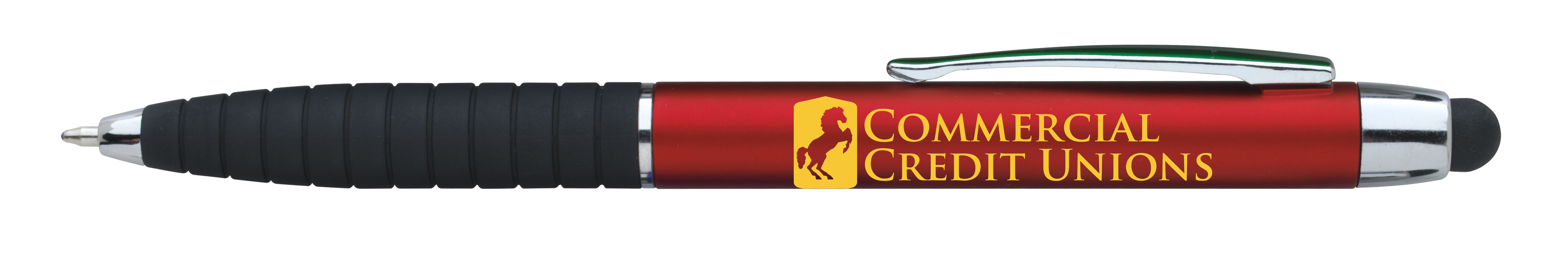 Good Value™ Metallic Cool Grip Stylus RABS Pen 11