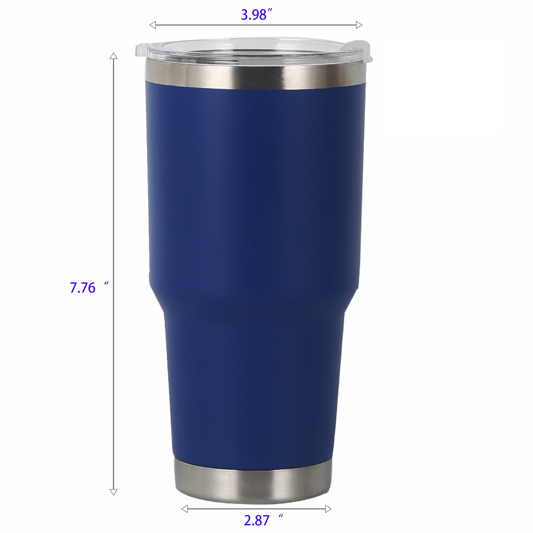 30 oz Vacuum Insulated Travel Mug 3