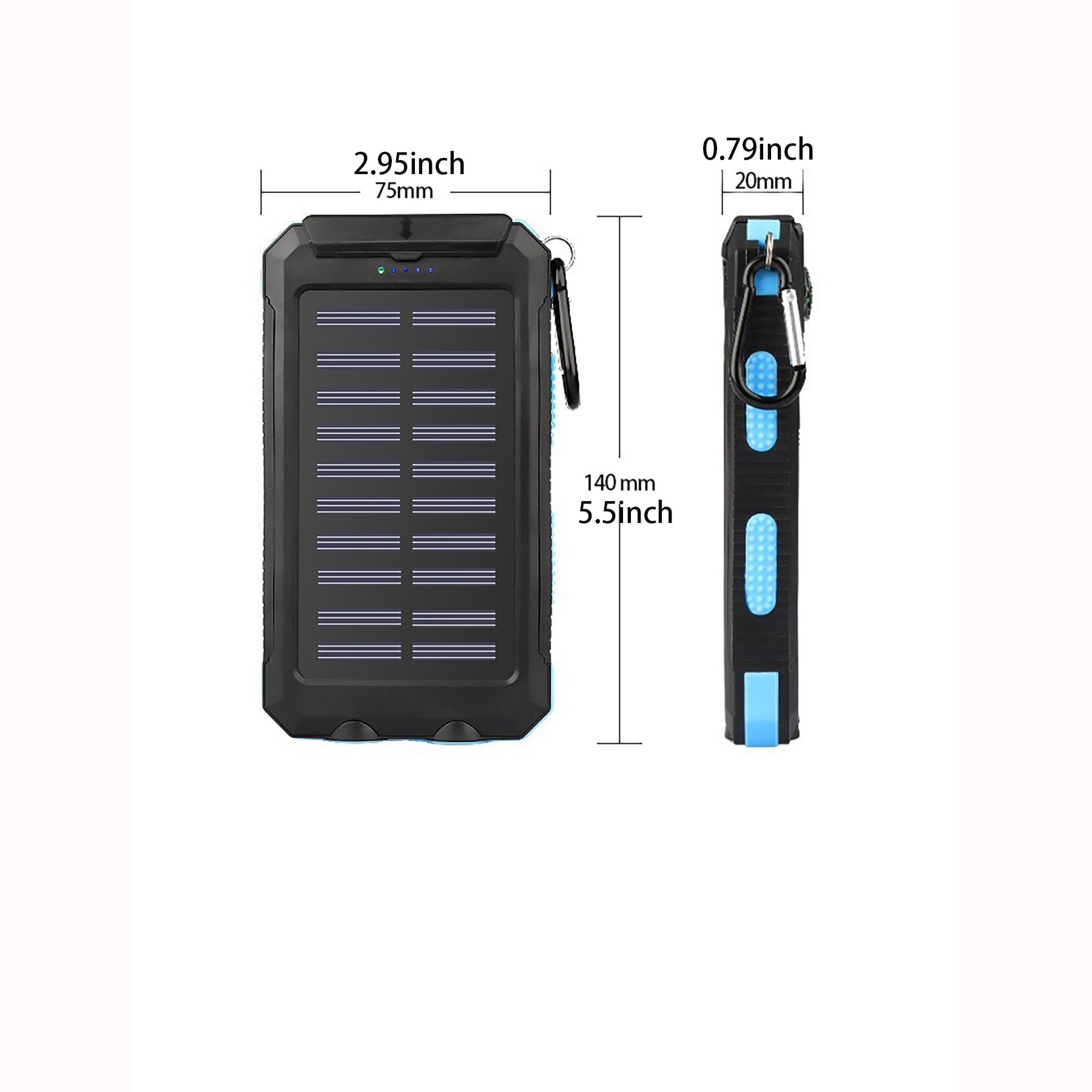 20000mAh Solar Charger for Cell 6