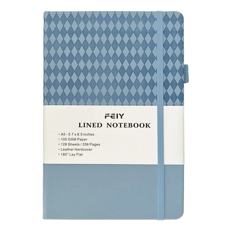 A5 Business Thickened Leather Notebook 4