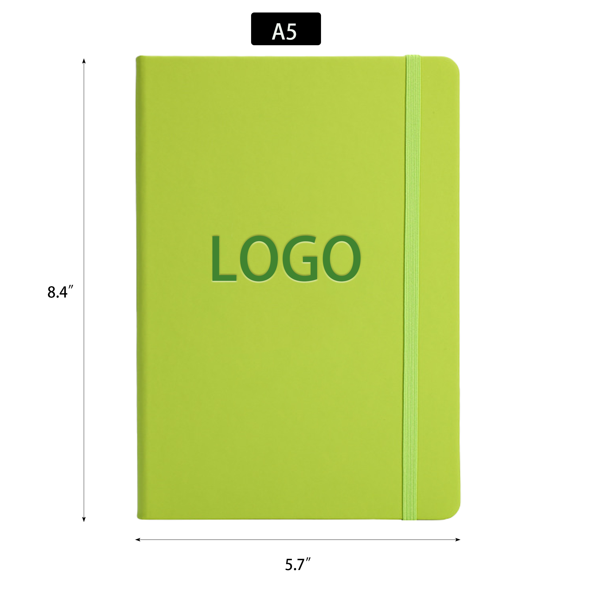 Simple Strap Notebook 4